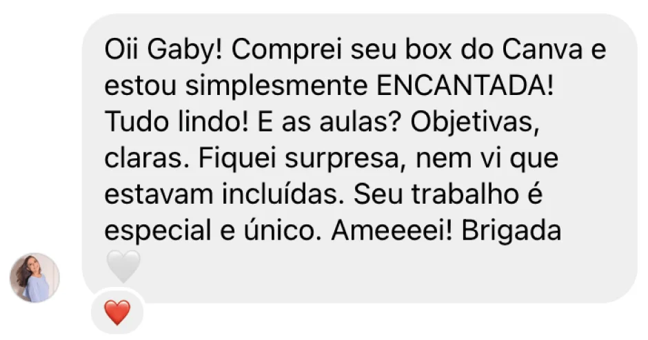 Depoimento — nunca pensei que seria tão fácil